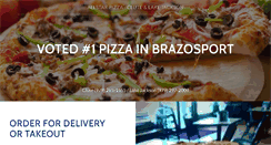 Desktop Screenshot of allstarpizzarocks.com